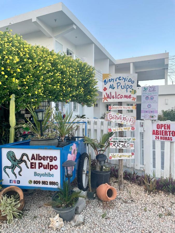 Albergo El Pulpo, Bayahibe Dış mekan fotoğraf