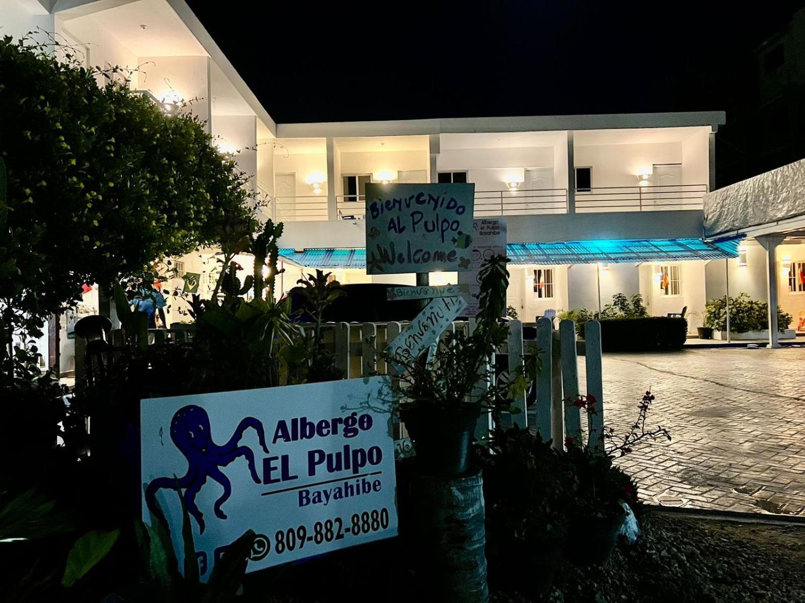 Albergo El Pulpo, Bayahibe Dış mekan fotoğraf
