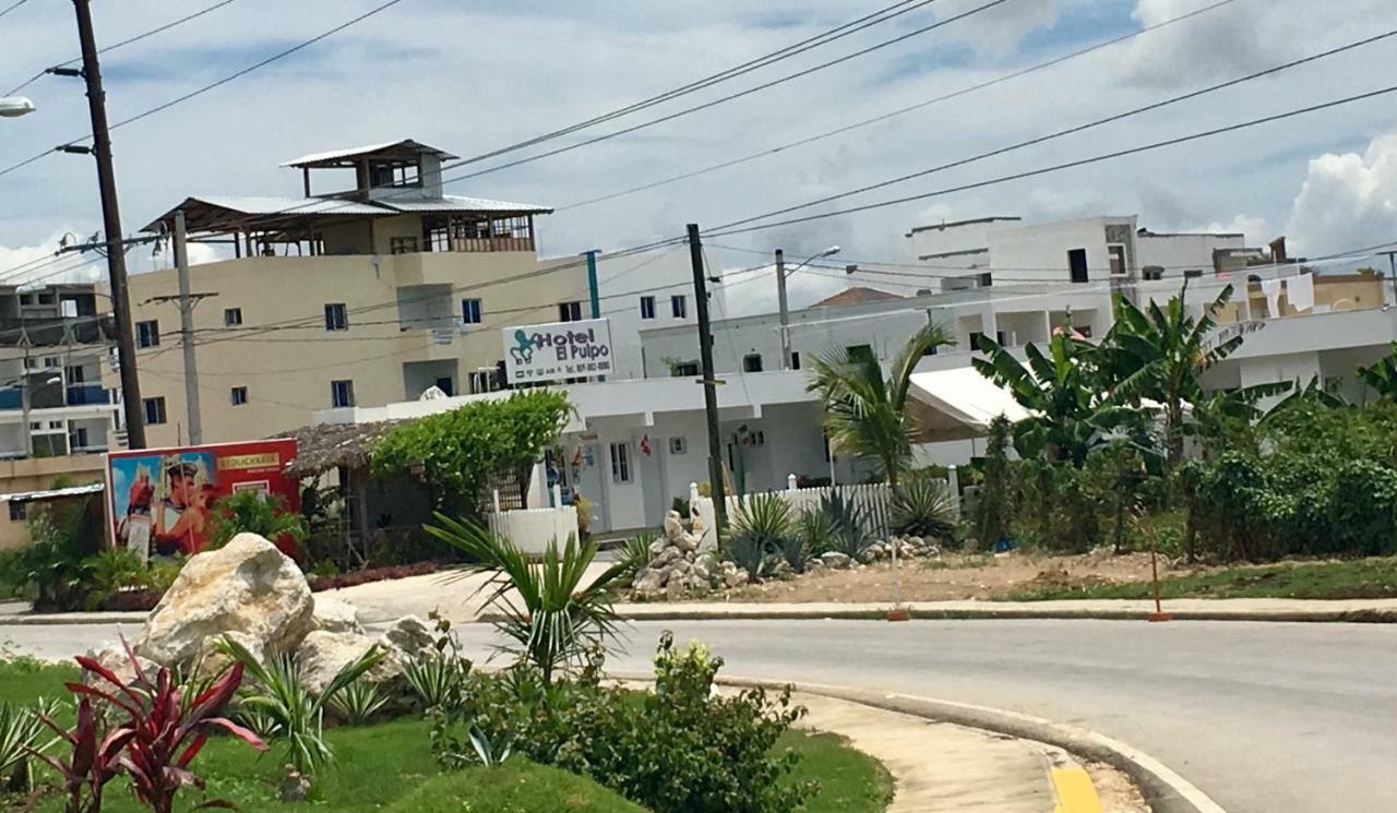 Albergo El Pulpo, Bayahibe Dış mekan fotoğraf